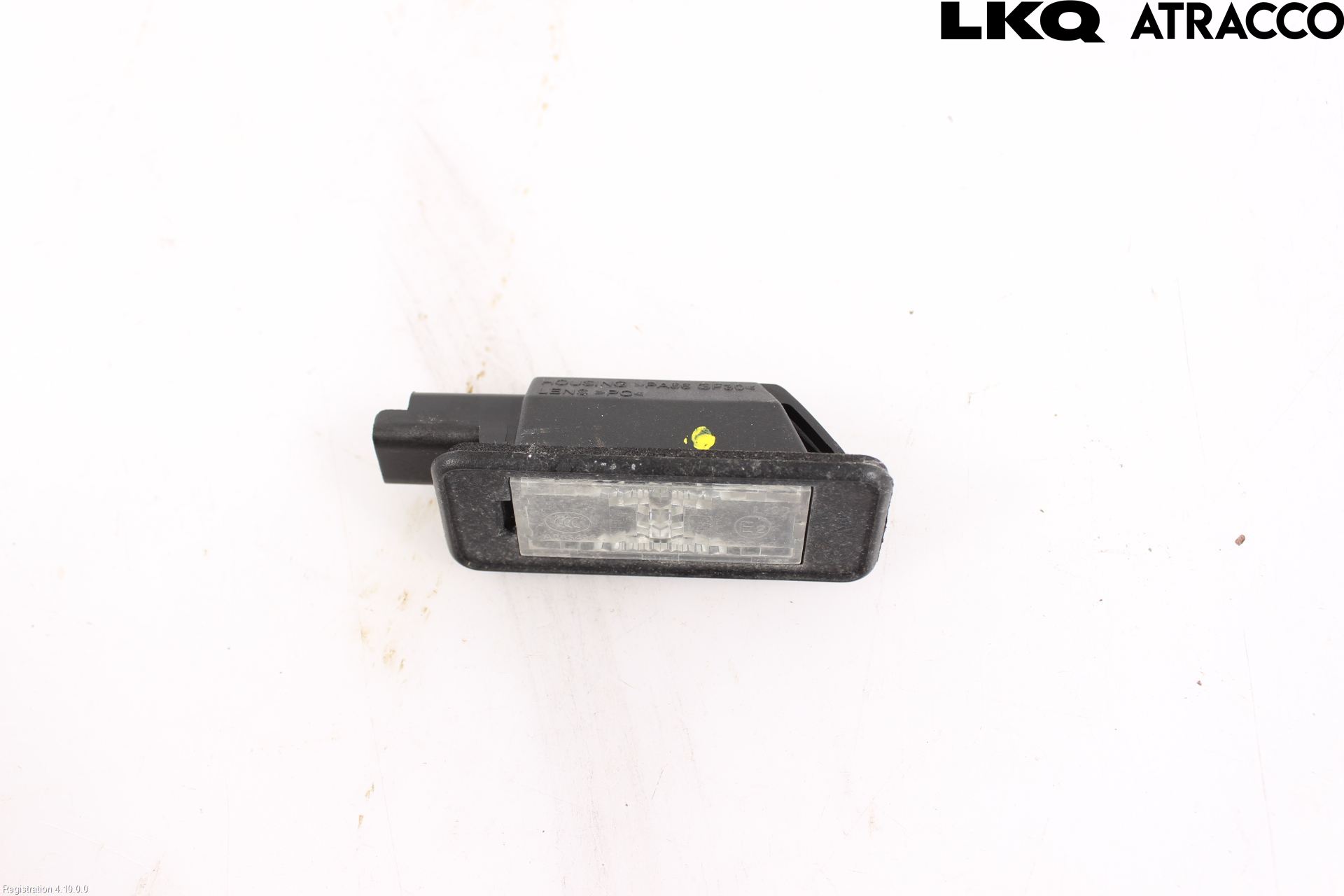 Nummernschildbeleuchtung PEUGEOT 208 I (CA_, CC_)