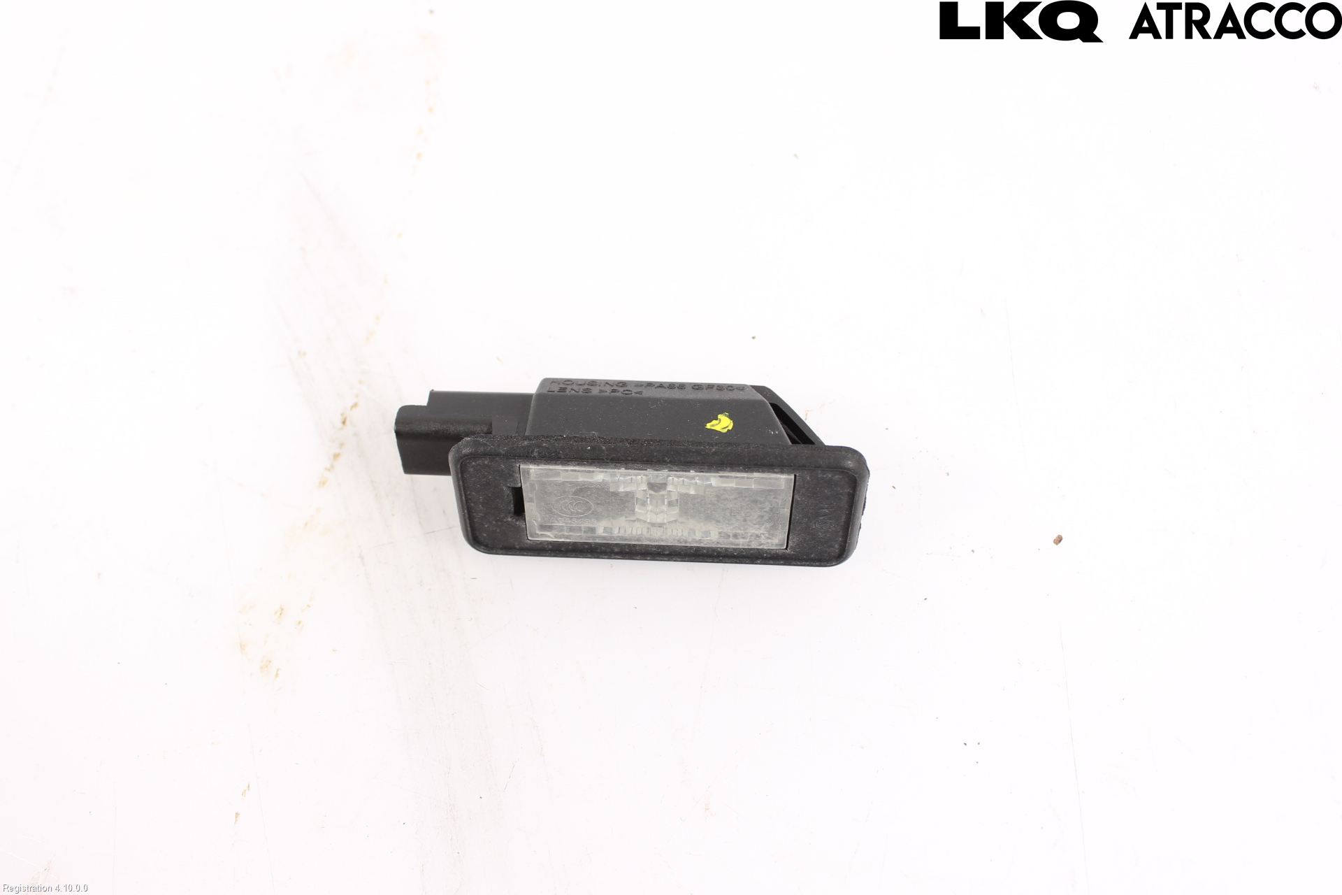 Nummernschildbeleuchtung PEUGEOT 208 I (CA_, CC_)