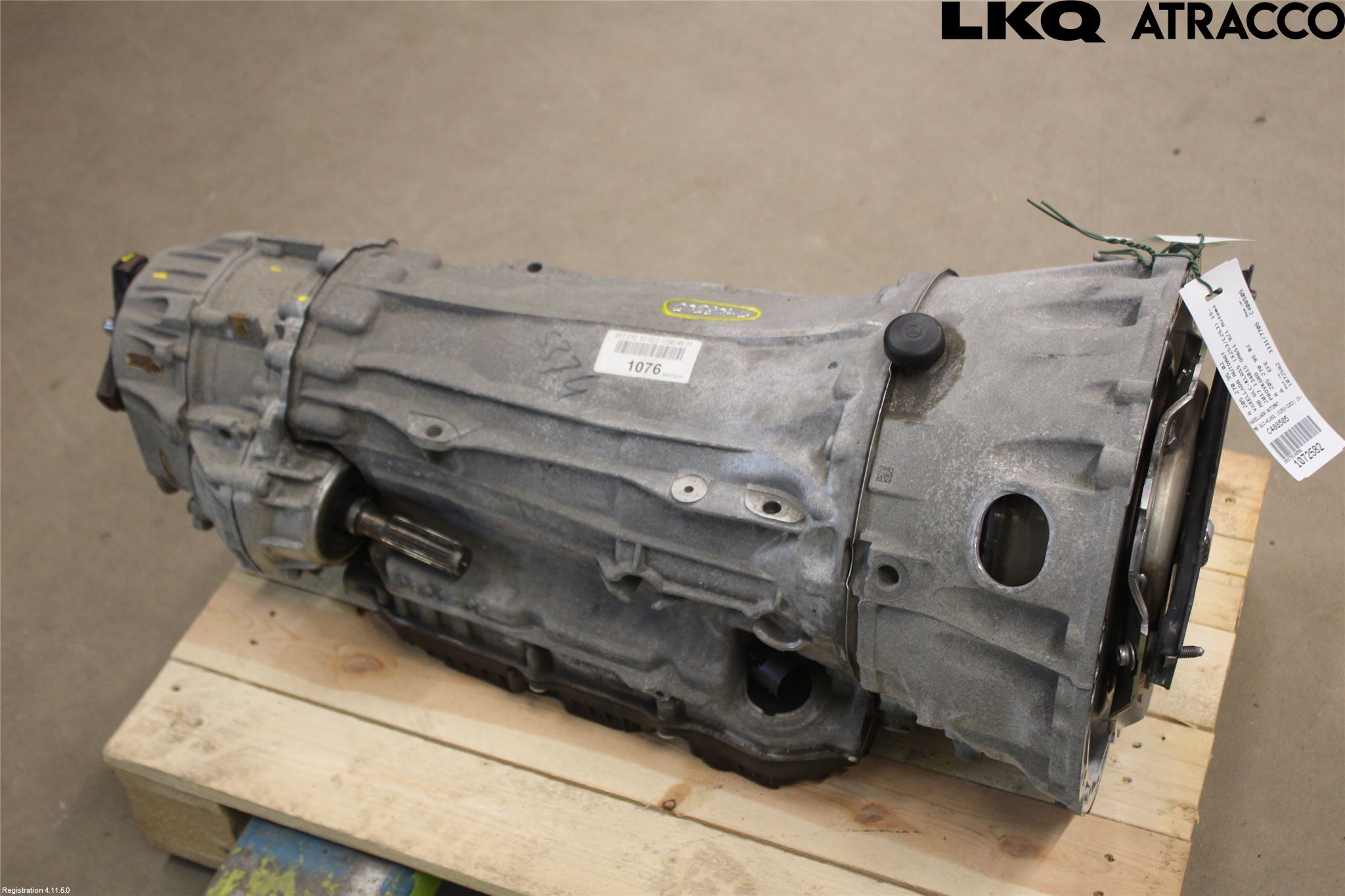 AG② Mercedes-Benz GLC (X253) Automatic gearbox 725048, A 205 270 95 02