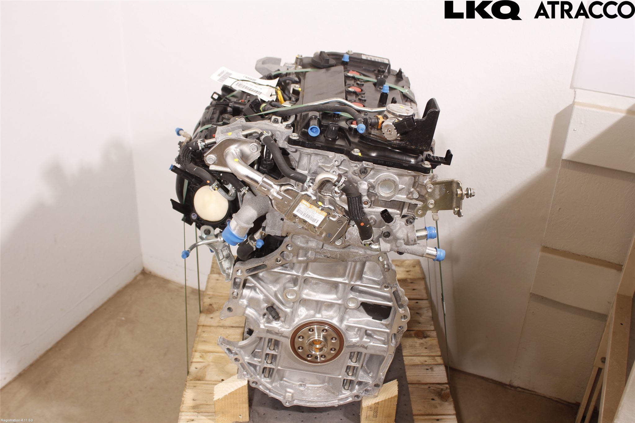 Motor para Lexus ES (_Z10_, _A10_, _H10_) motor completo usado en Menorca foto 5