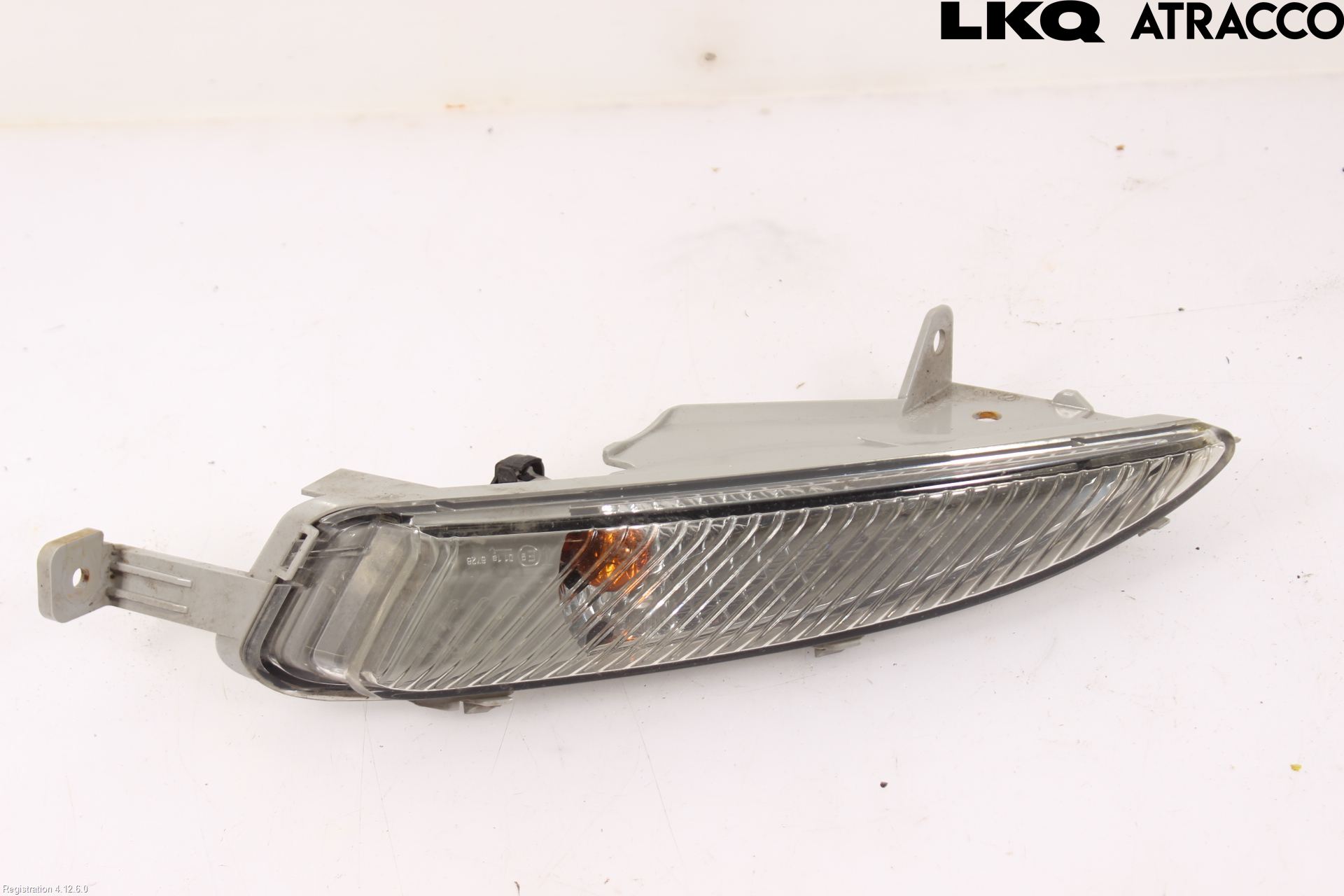 Clignotants Avant Diederichs Blanc Avec Socle Pour Opel Astra F 95-98 - Lot Gauche Et Droit