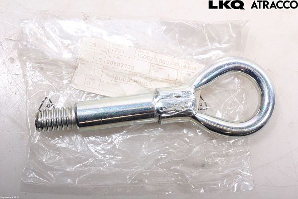 Towing hook eye