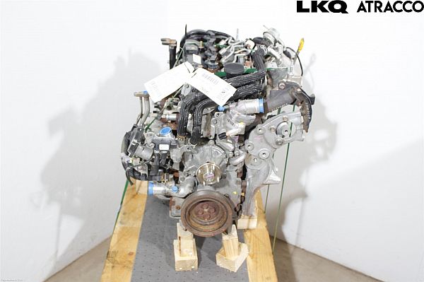Motor ISUZU D-MAX III (TFR, TFS)