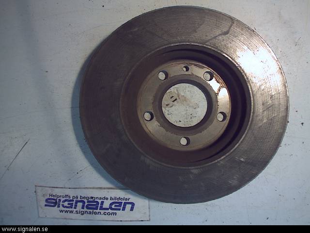 Brake disc CHEVROLET CRUZE (J300)