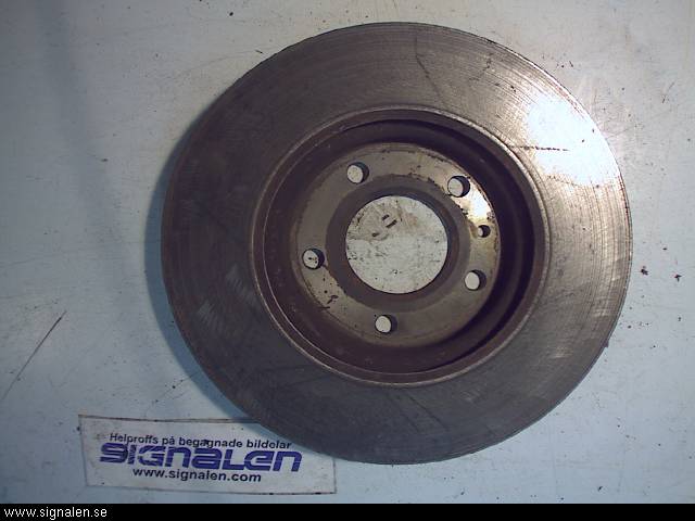 Brake disc CHEVROLET CRUZE (J300)