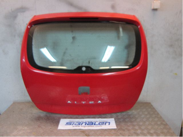 Rear hood SEAT ALTEA (5P1)