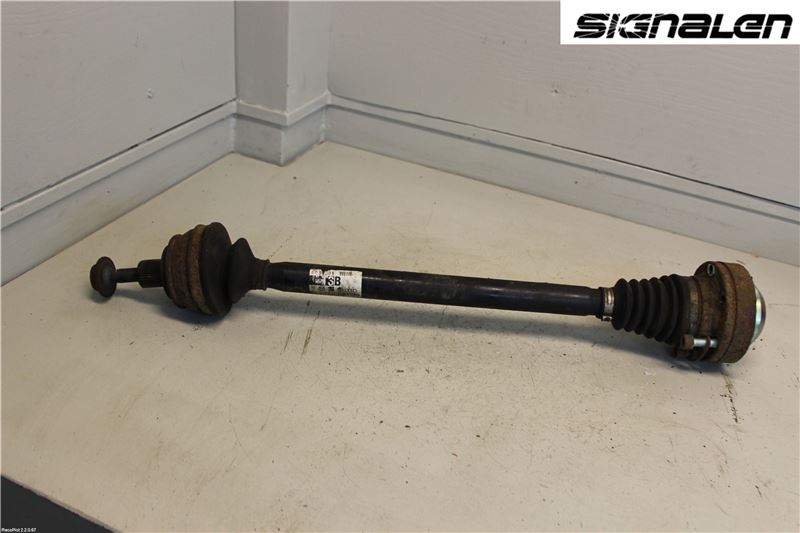 Bagaksel - venstre AUDI A6 Avant (4F5, C6)