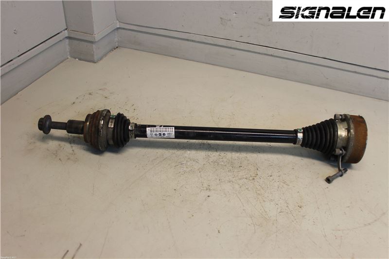 Bagaksel - venstre AUDI Q3 (8UB, 8UG)