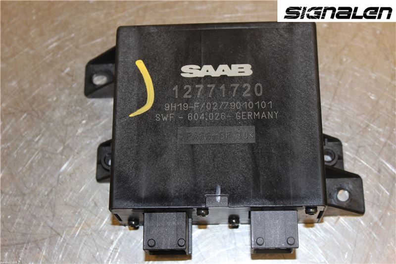 Pdc styreenhed (park distance control) SAAB 9-5 Estate (YS3E)