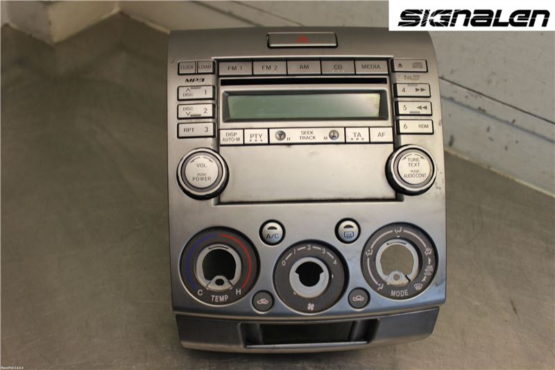 Audio MAZDA BT-50 Pickup (CD, UN)