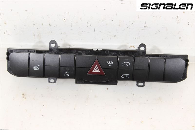 Bryter diverse VW CRAFTER 30-50 Box (2E_)