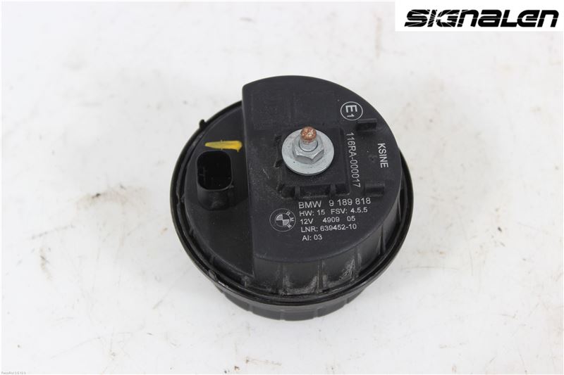 Sirene systeme alarme