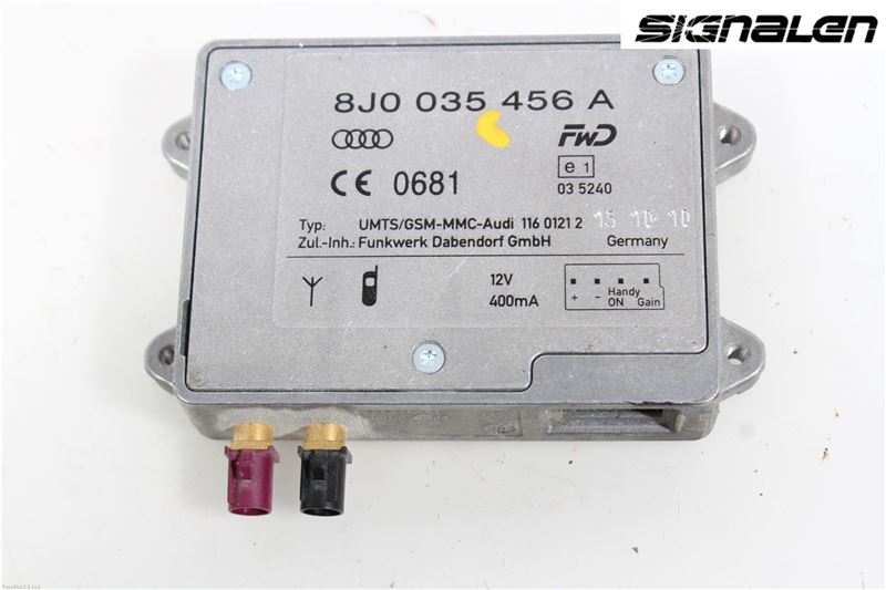 Wzmacniacz antenowy AUDI A7 Sportback (4GA, 4GF)