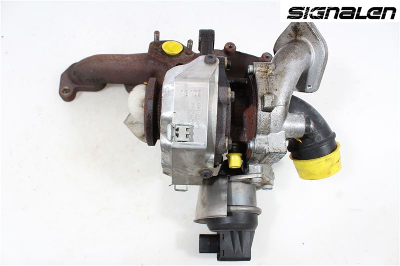 Turbo / G-lader VW POLO (6R1, 6C1)