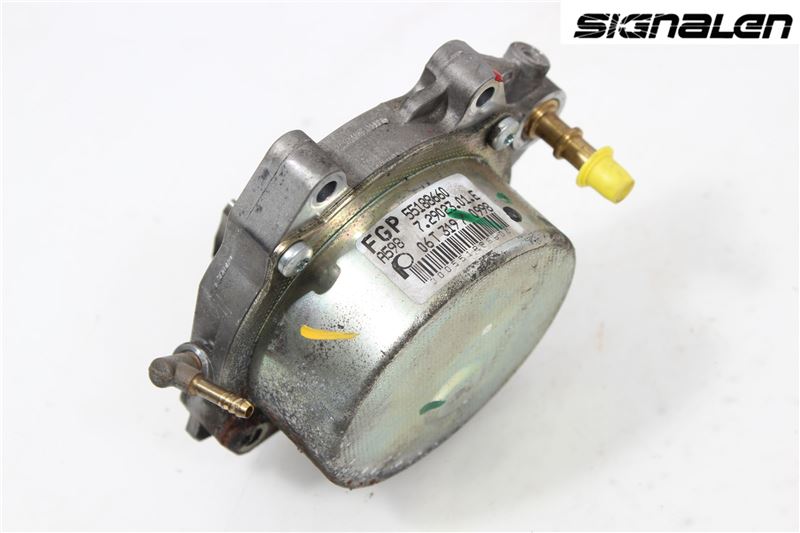 FISPA Unterdruckpumpe 89.307 – Kompatibel Mit Peugeot, Citroën (1.4–1.6 VTi), OE-Nummer 456590