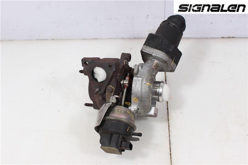 Turbo charger SEAT EXEO (3R2)