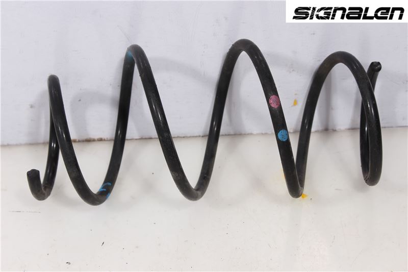 Forfjeder spiral ens TOYOTA AURIS Estate (_E18_)