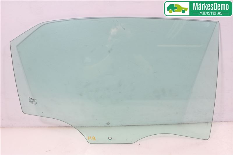 Rear side window screen SAAB 9-5 (YS3G)