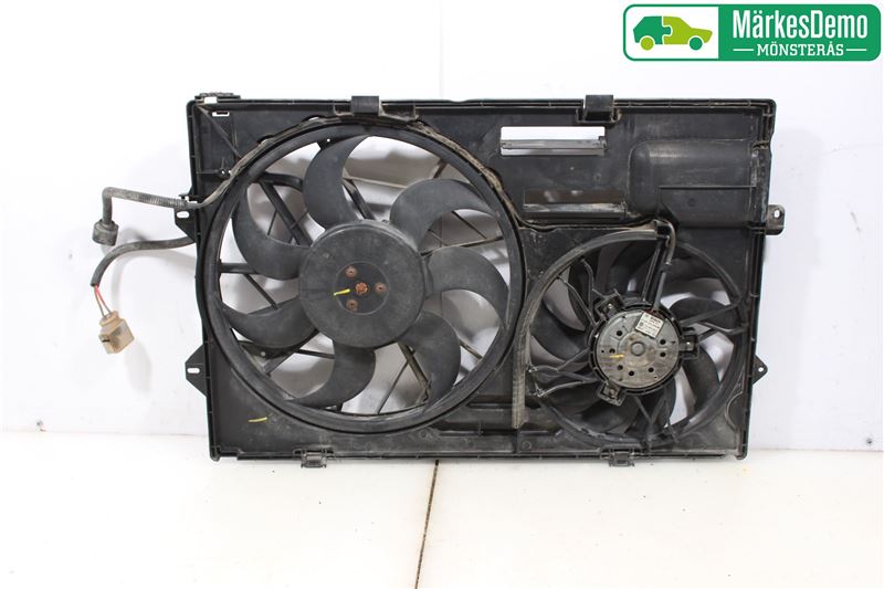 Radiator fan electrical VW MULTIVAN Mk V (7HM, 7HN, 7HF, 7EF, 7EM, 7EN)