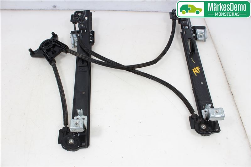 Raamhevel, 2-deurs (kabel) SEAT IBIZA Mk IV ST (6J8, 6P8)