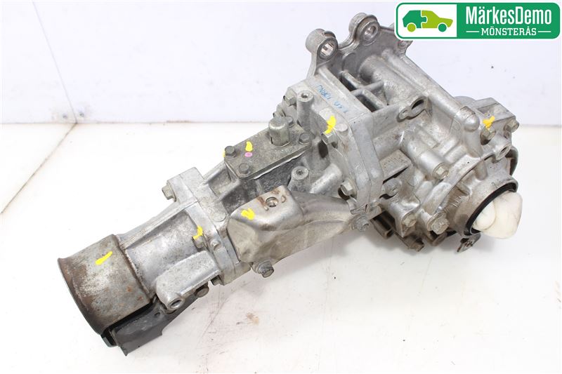 Vorderachsdiffi 4wd MITSUBISHI OUTLANDER II (CW_W)