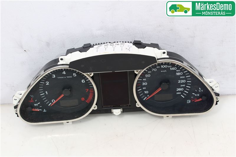 Instrumentbræt AUDI A6 (4F2, C6)