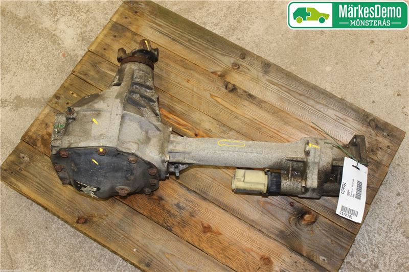 Front axle assembly lump - 4wd CHEVROLET COLORADO