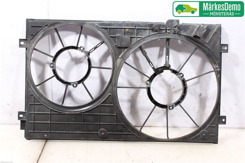 Radiator bovenkant VW CADDY III Box (2KA, 2KH, 2CA, 2CH)