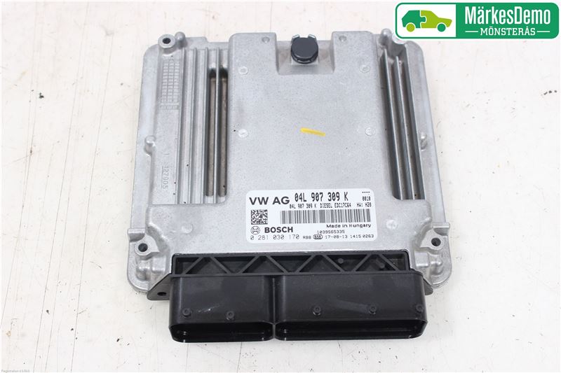 Centralina motore originale (ECU) VW CADDY IV Box (SAA, SAH) 2017 - Foto 1 di 1