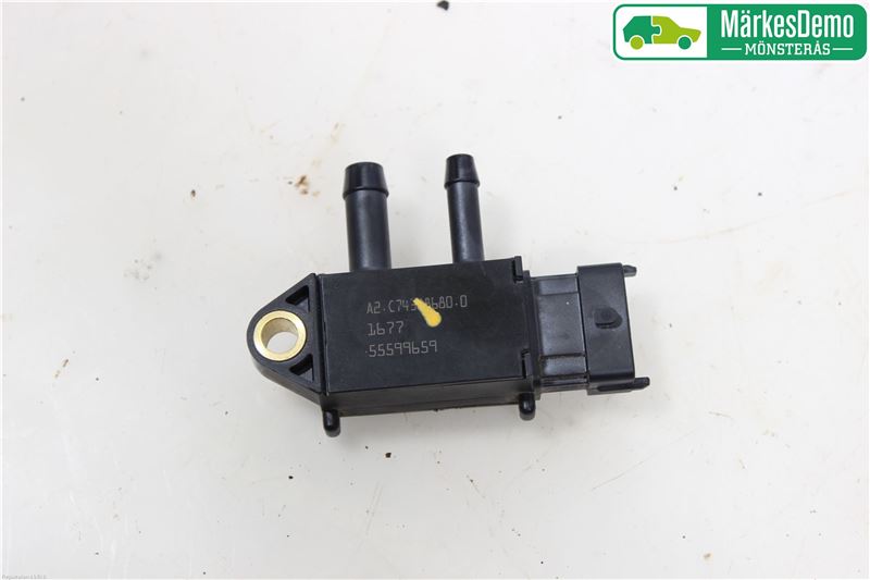 Sensor Temperatur / Druck - Auspuff OPEL MOKKA / MOKKA X (J13)