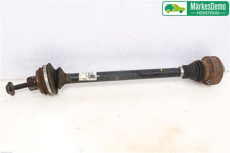 Bagaksel - venstre AUDI A5 Sportback (8TA)