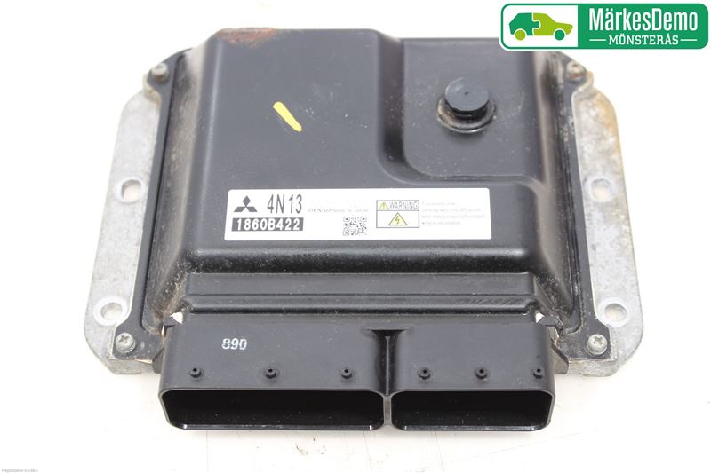 hn　管理番号A-134 Mitsubishi ASX Van (GA_W_) Engine control unit (ECU) 1860B422