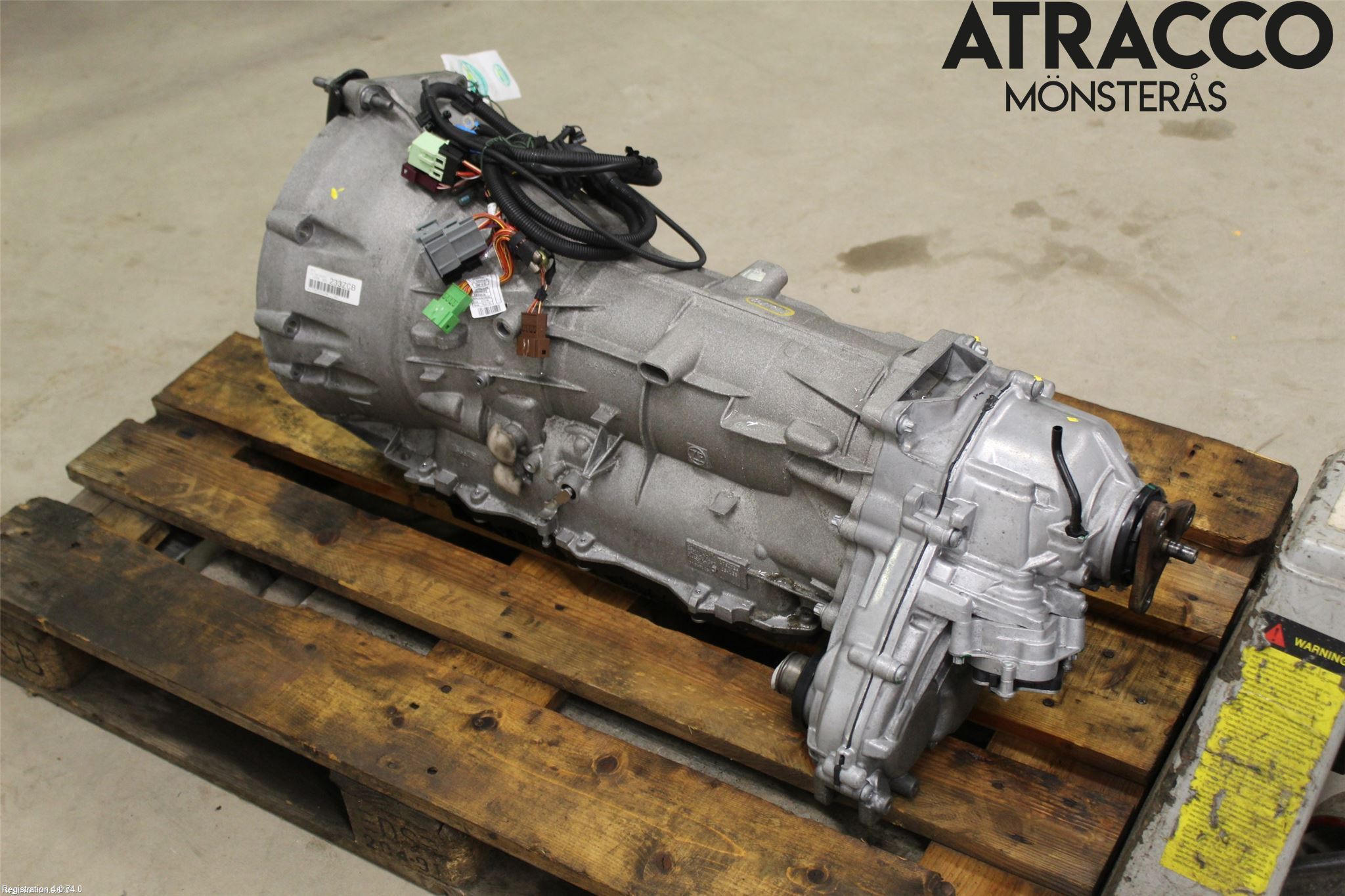 BMW X3 (F25) Automatic gearbox 24008624657, GA8HP45X