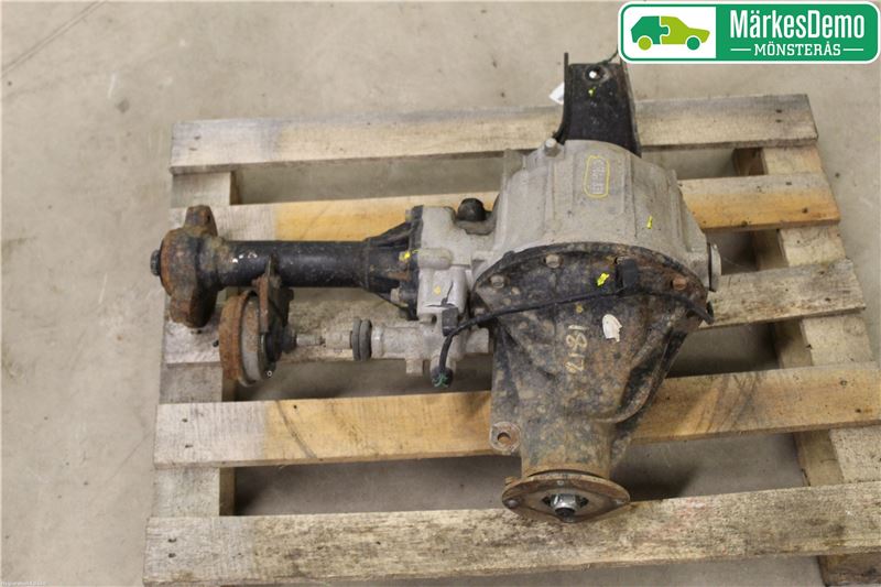 Front axle assembly lump - 4wd MAZDA BT-50 Pickup (CD, UN)