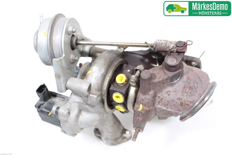 Turbosprężarka i części FIAT PANDA VAN (312_, 519_)