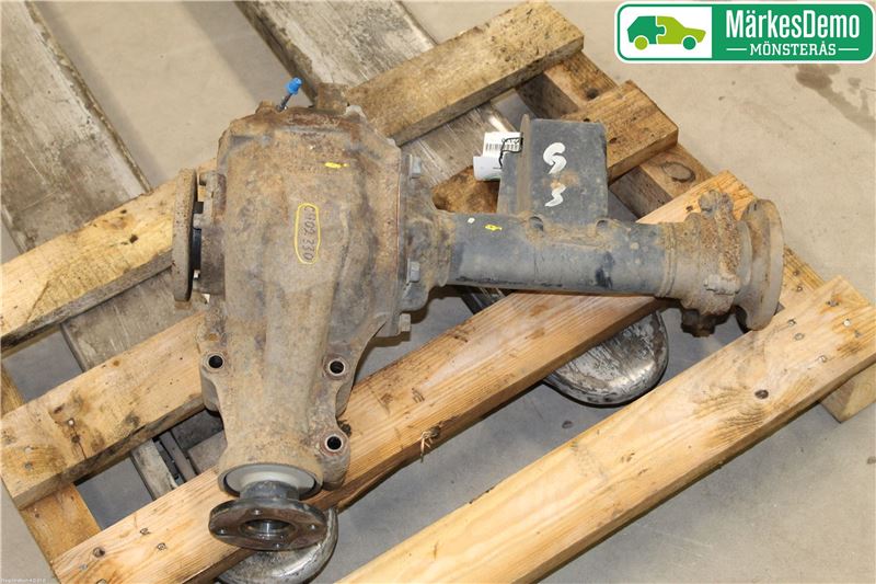 Front axle assembly lump - 4wd NISSAN NP300 PICKUP (D22)