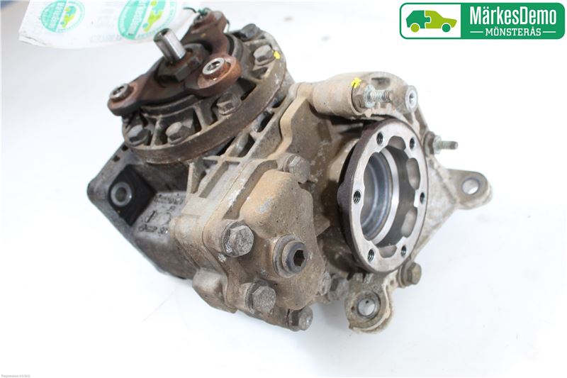 Front axle assembly lump - 4wd AUDI TT (8N3)