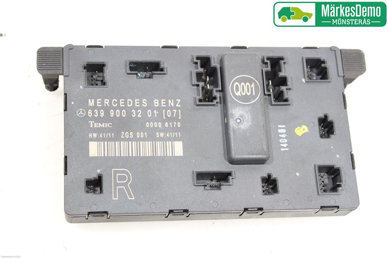 Controller dør MERCEDES-BENZ VITO / MIXTO Box (W639)