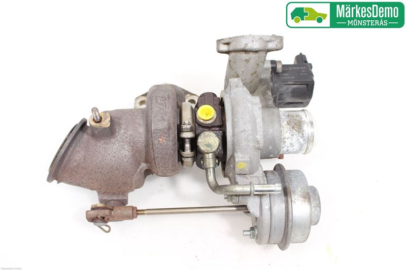 Turbo charger FIAT 500 (312_)