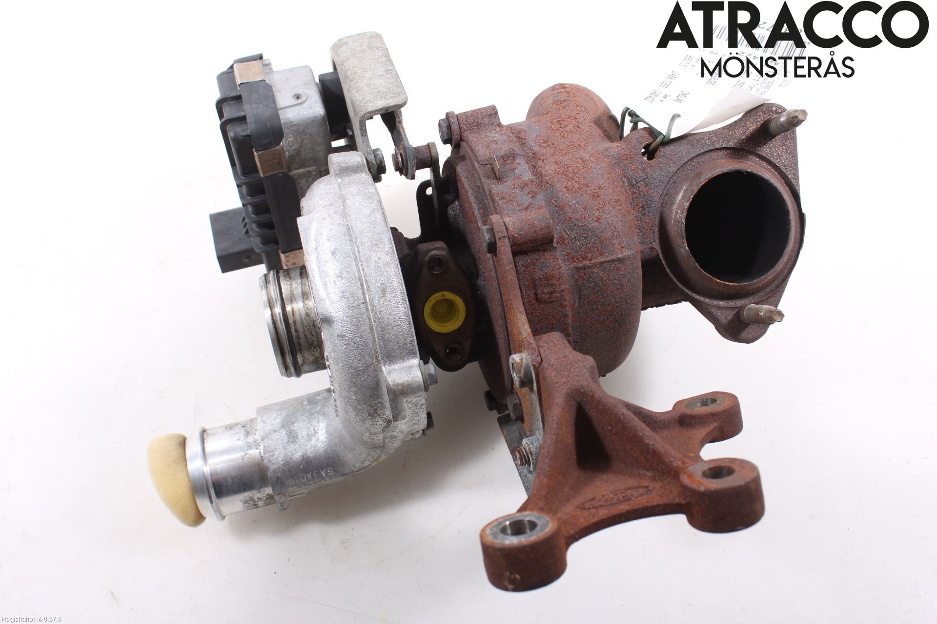 Ford TRANSIT CONNECT (P65_, P70_, P80_) Turbo charger 1567329