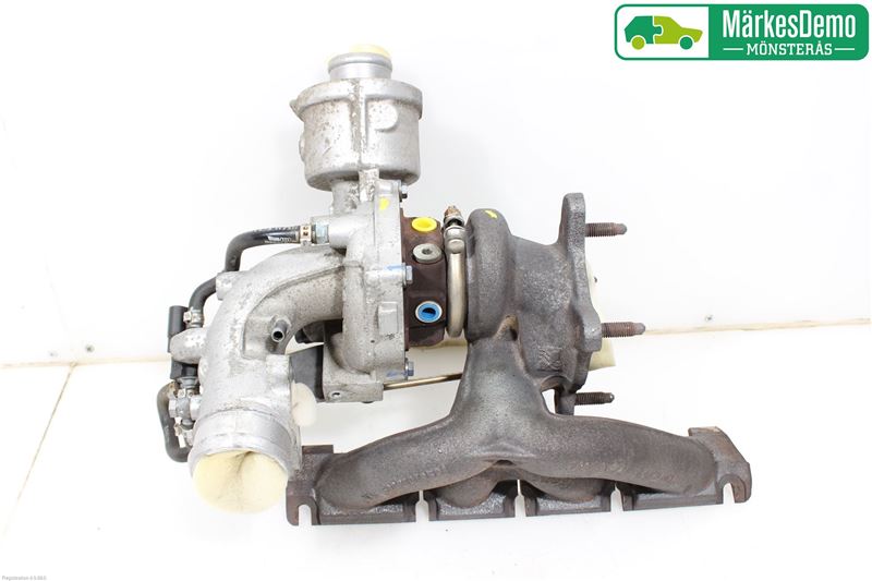 Turbo charger SEAT EXEO ST (3R5)
