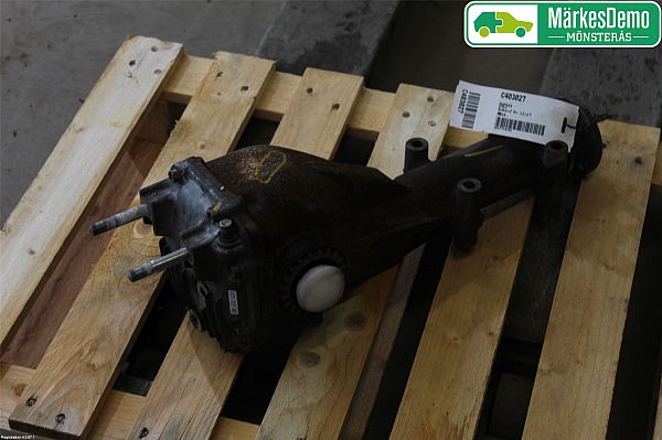 Rear axle assembly lump SUBARU XV (_GP_)