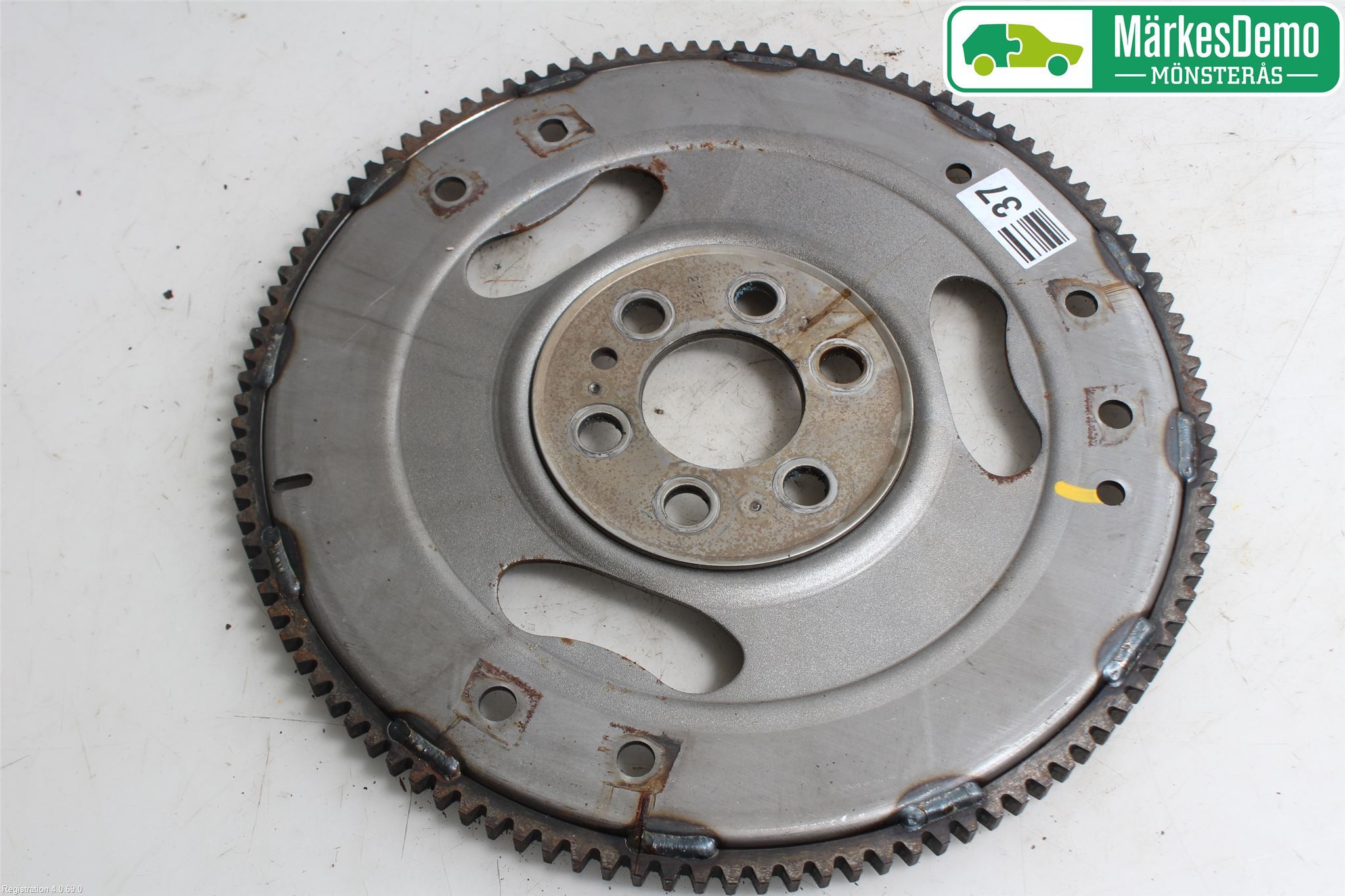 Jeep COMPASS (MP, M6) Flywheel - automatic 52108837AB, 799AB2467B, 50049160
