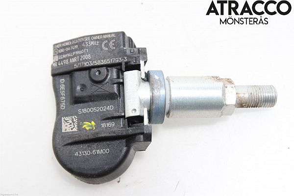 TPMS - automatic tire pressure measurement sensor SUZUKI VITARA (LY)