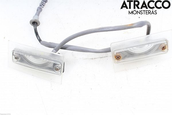 Number plate light for SUBARU OUTBACK (BL, BP)