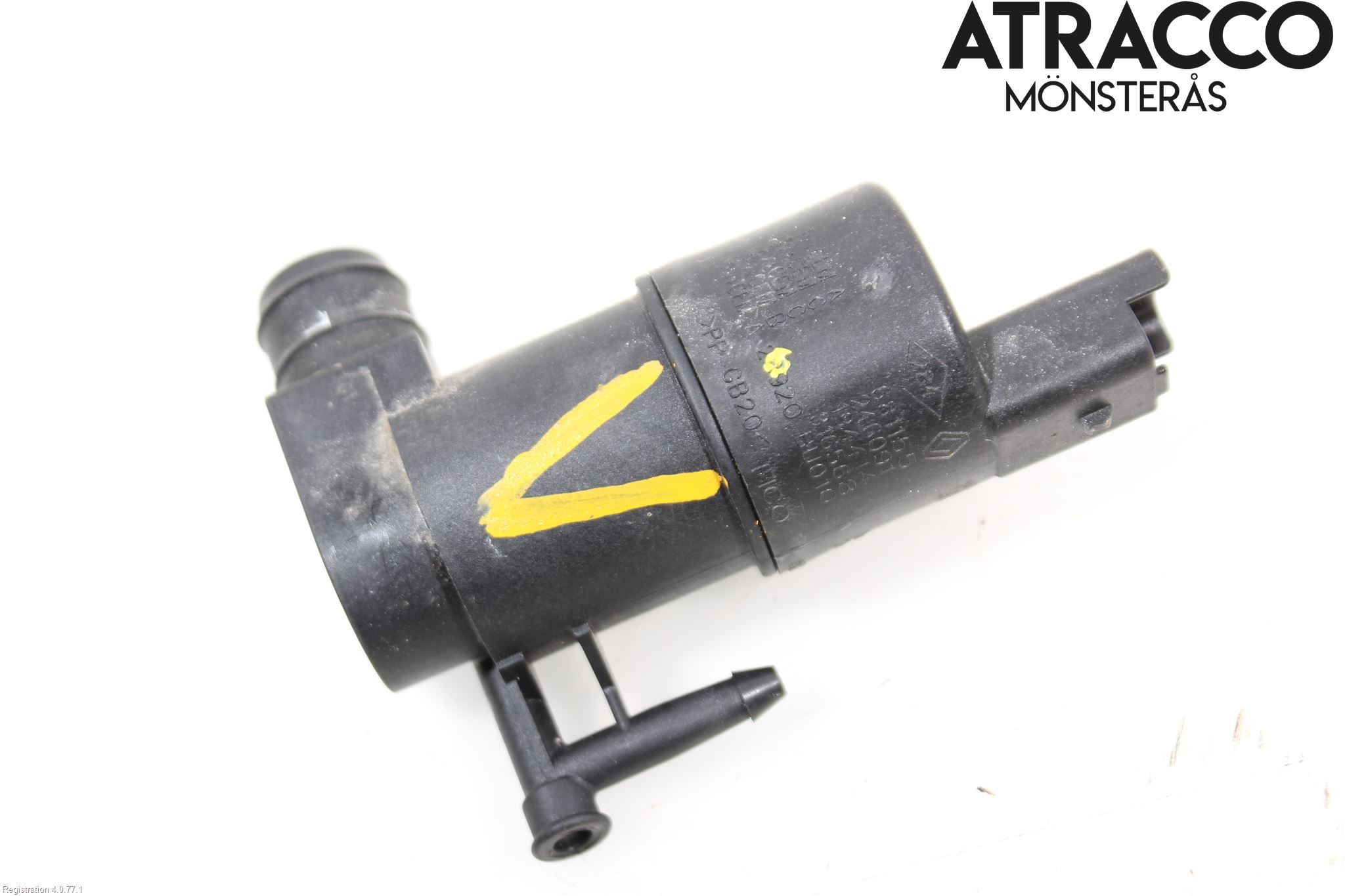 Spylermotor OPEL MOVANO B Box (X62)