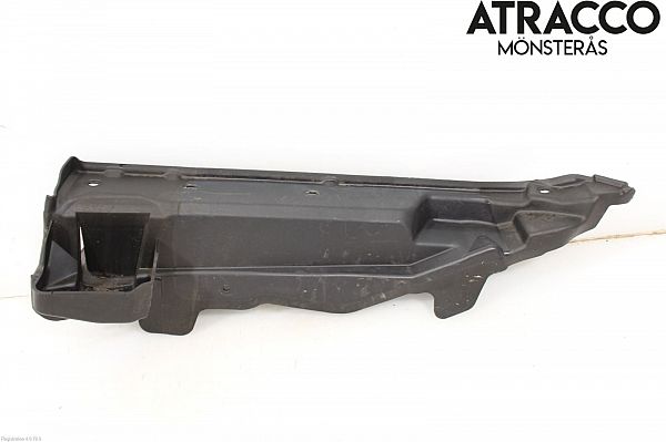 Cabin air filter housing