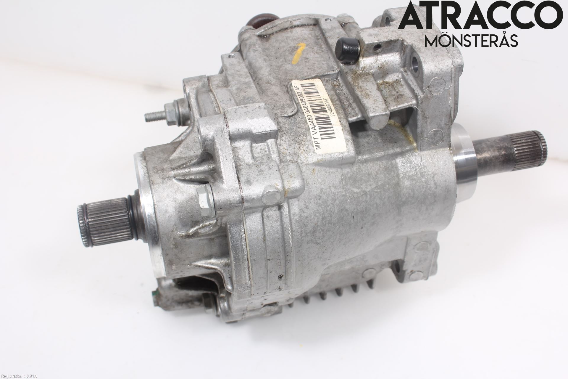 Audi Q3 (8UB, 8UG) Transfer - gear-box 0A6 409 053 AM