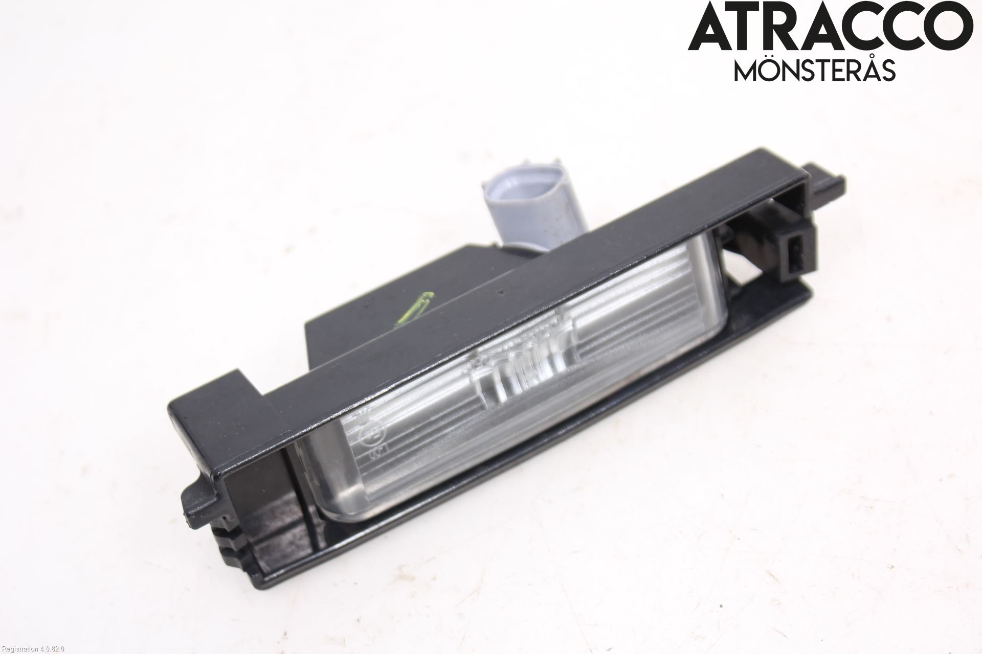 Number plate light for TOYOTA AYGO (_B4_)