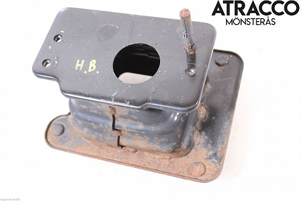 Rear shock absorber bar